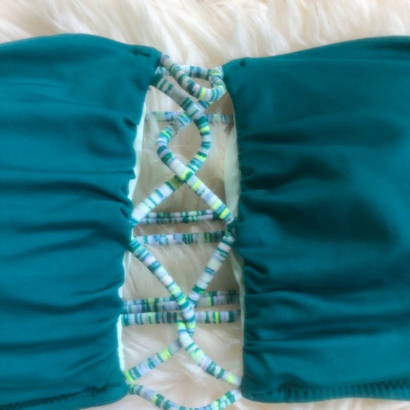 VS strappy midi bandeau bikini top - Picture 3 of 7